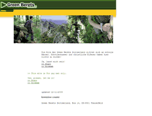Tablet Screenshot of greenberets.ch